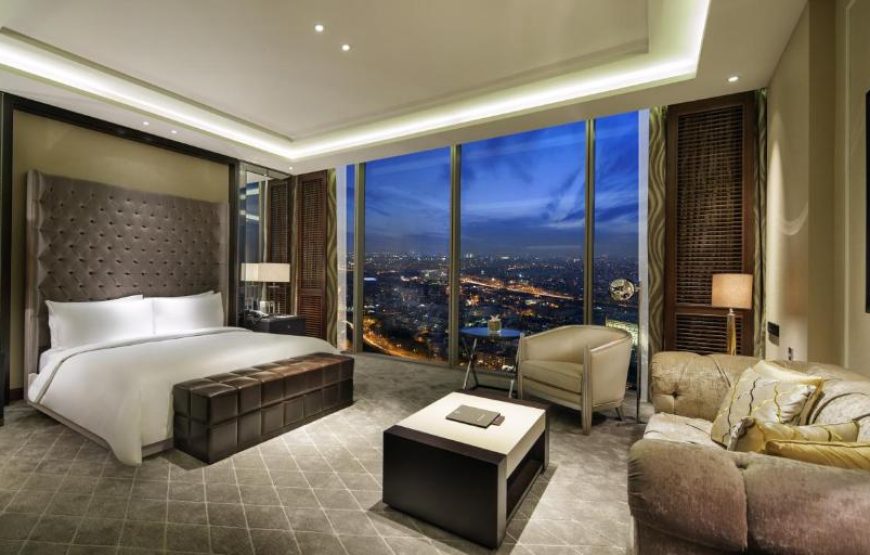 Presidential Suite wih Executive Lounge Access