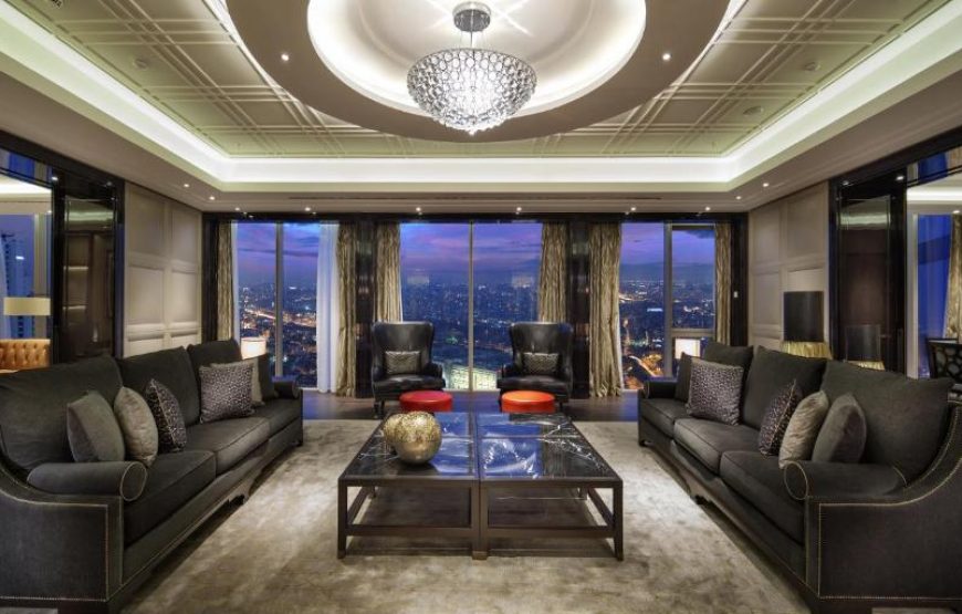 Presidential Suite wih Executive Lounge Access