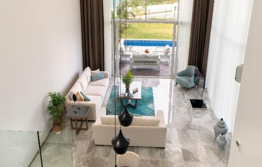 4 Bedroom Pool Villa, Sea view