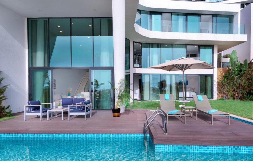 4 Bedroom Pool Villa, Sea view