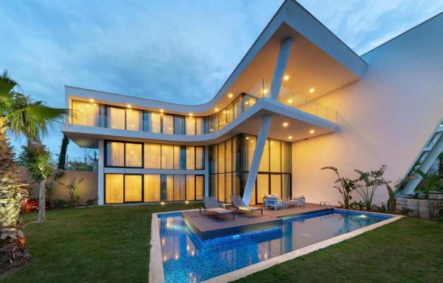 4 Bedroom Pool Villa, Sea view