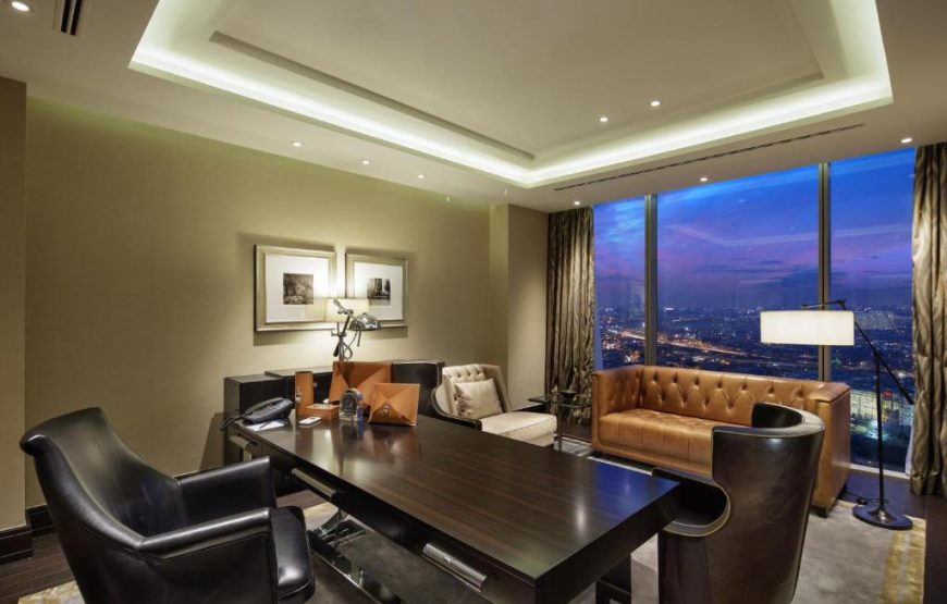 Presidential Suite wih Executive Lounge Access