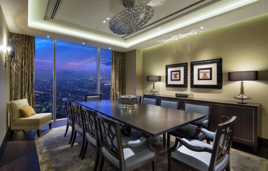 Presidential Suite wih Executive Lounge Access