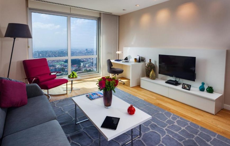 Deluxe One-Bedroom Apartment