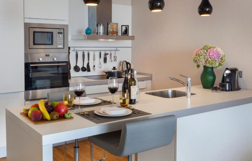 Deluxe One-Bedroom Apartment