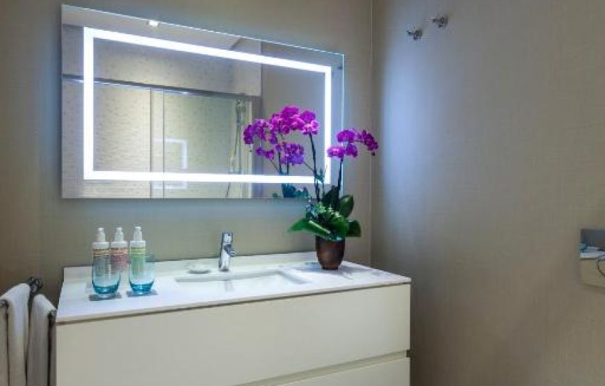 Deluxe One-Bedroom Apartment with Sea View