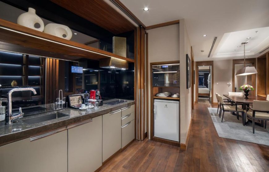 Bomonti Home Suite Sea view with Lounge Access