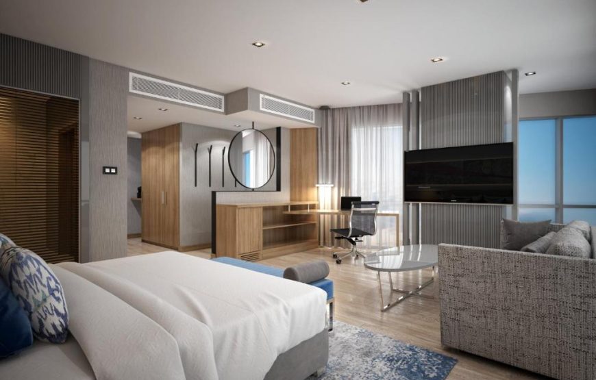 Corner Deluxe Room City View – Club Lounge Access