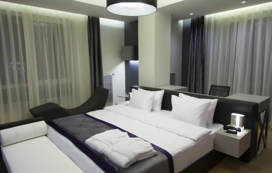 Corner Superior Two-Bedroom Apartment