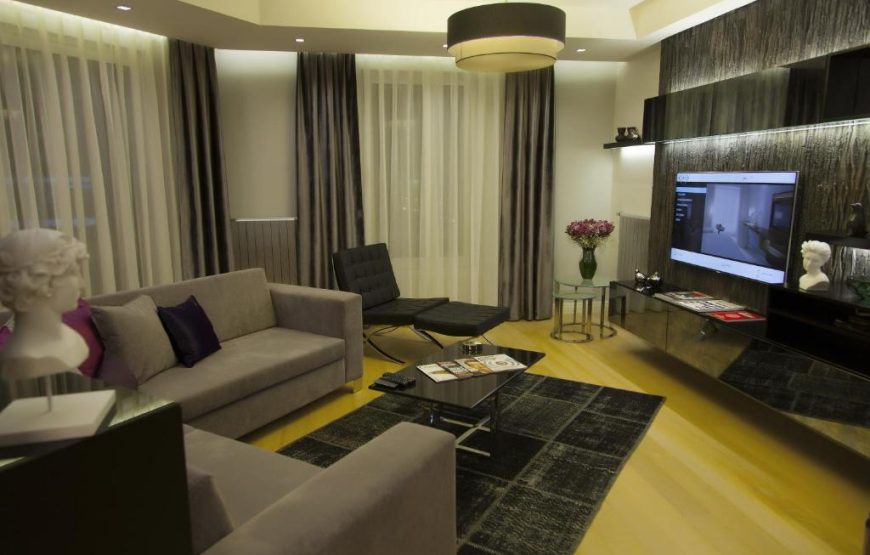 Corner Superior Two-Bedroom Apartment