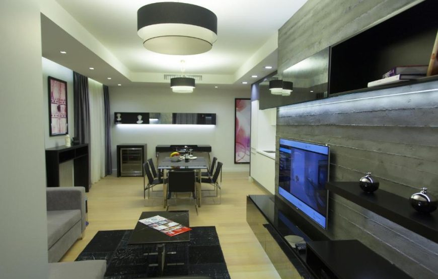 Corner Superior Two-Bedroom Apartment