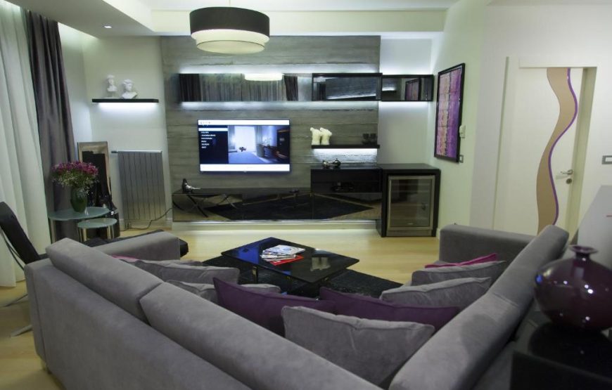 Corner Superior Two-Bedroom Apartment