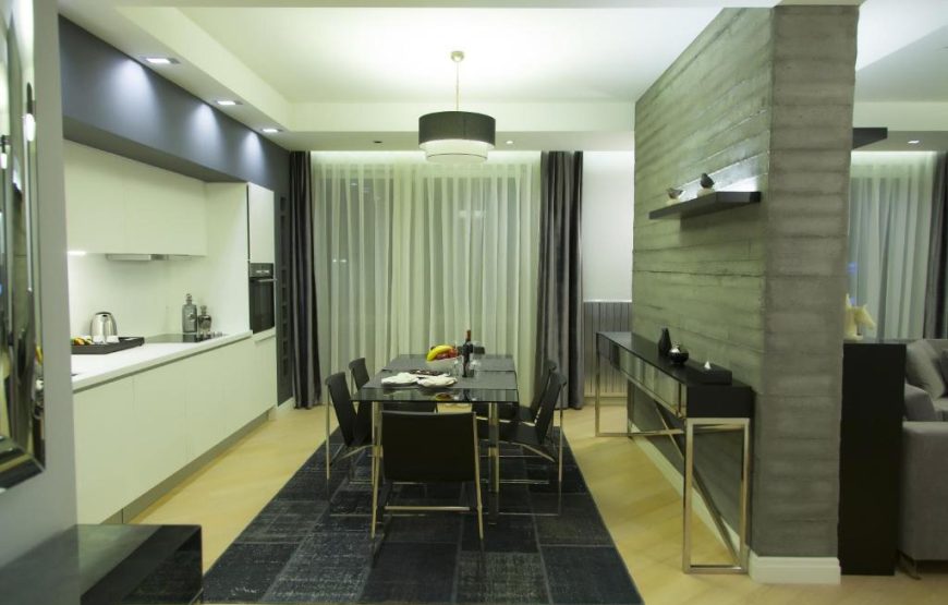 Corner Superior Two-Bedroom Apartment