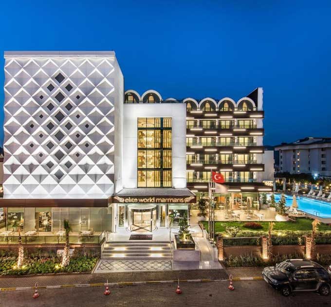 Elite World Marmaris Hotel – Adult Only +14