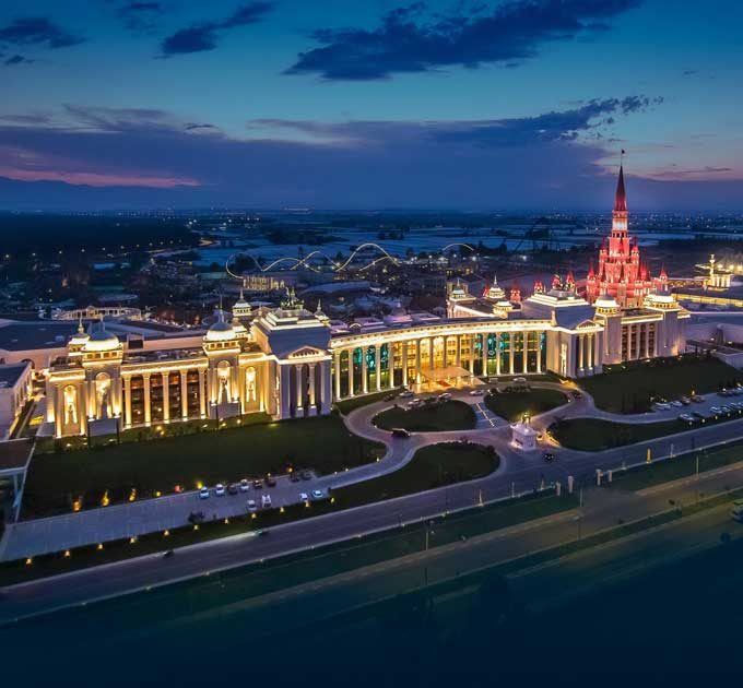 The Land Of Legends Kingdom Hotel