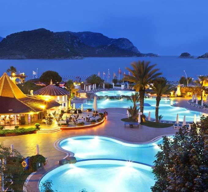 Marti Resort Deluxe Hotel