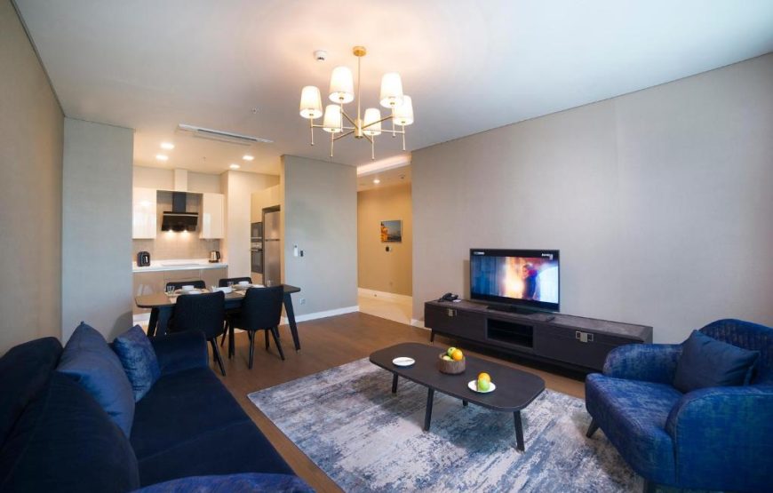 Premium Five-Bedroom Family Room