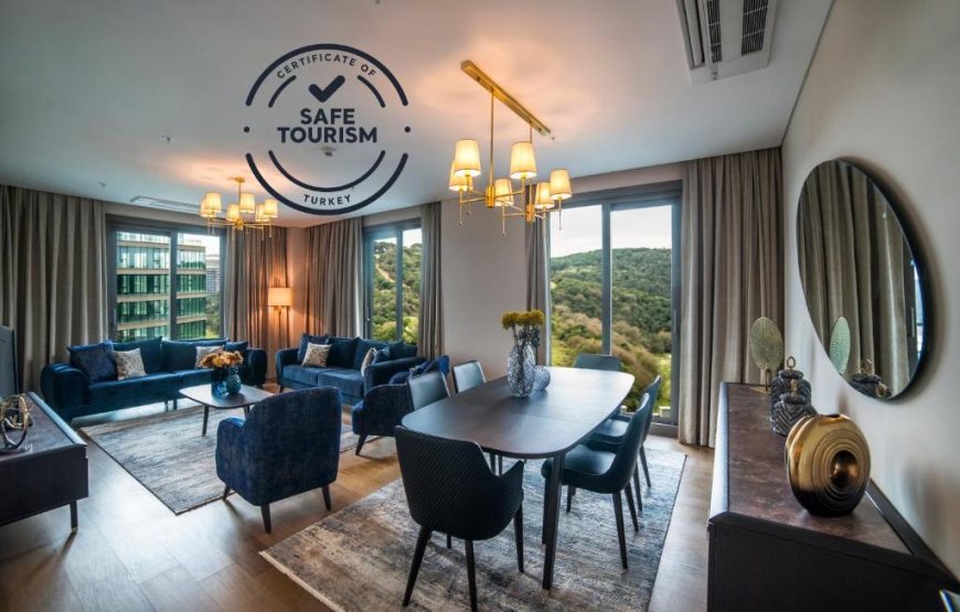 Premium Five-Bedroom Family Room