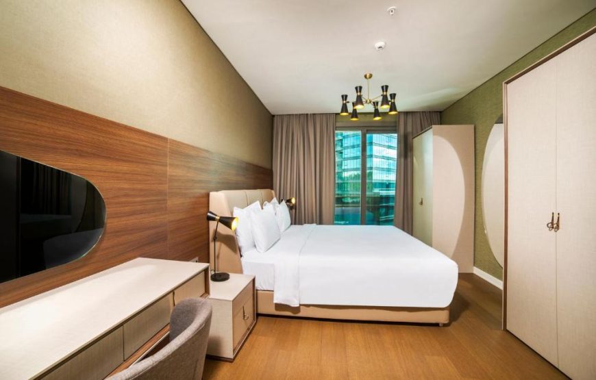 Premium Four-Bedroom Family Room