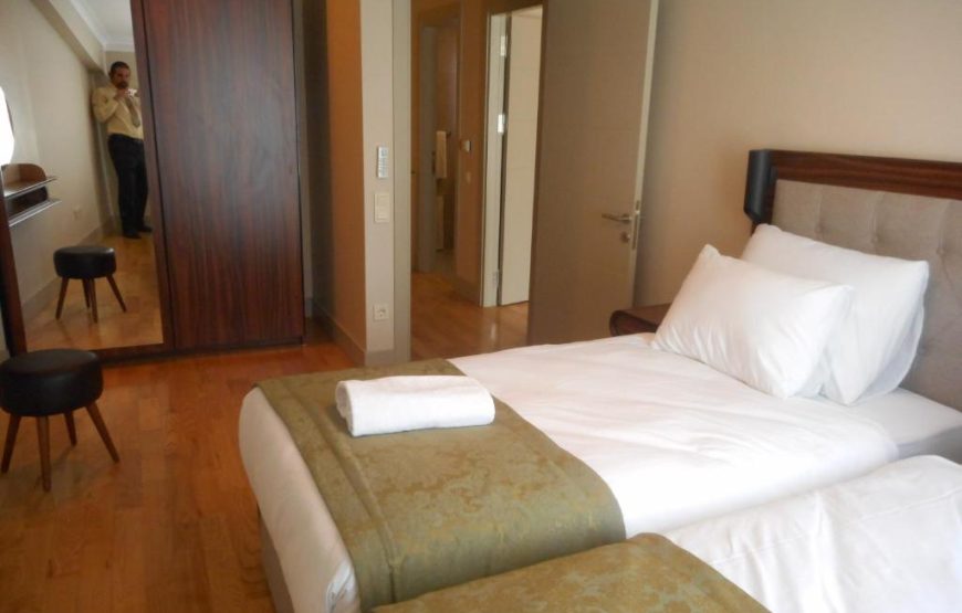 Three Bedroom Family Duplex and Terrace