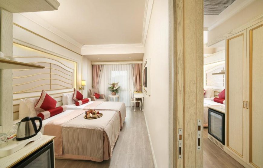 Two Connecting Double Rooms