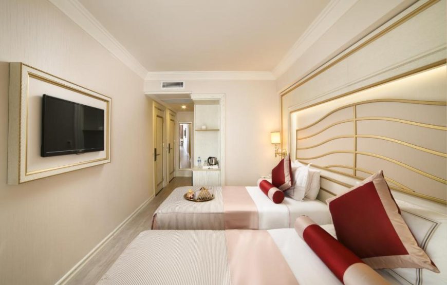 Two Connecting Double Rooms