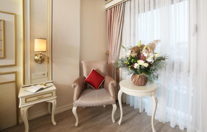 Two Connecting Double Rooms