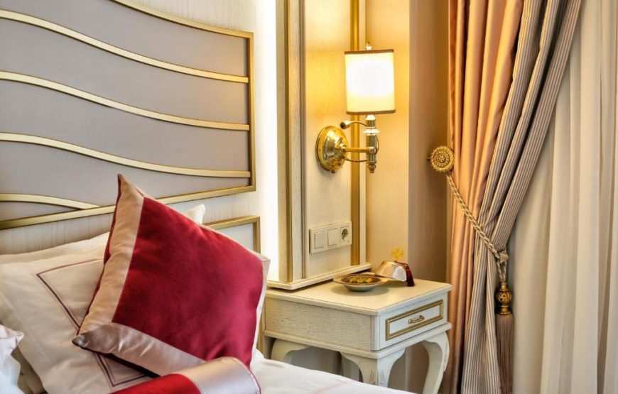 Two Connecting Double Rooms