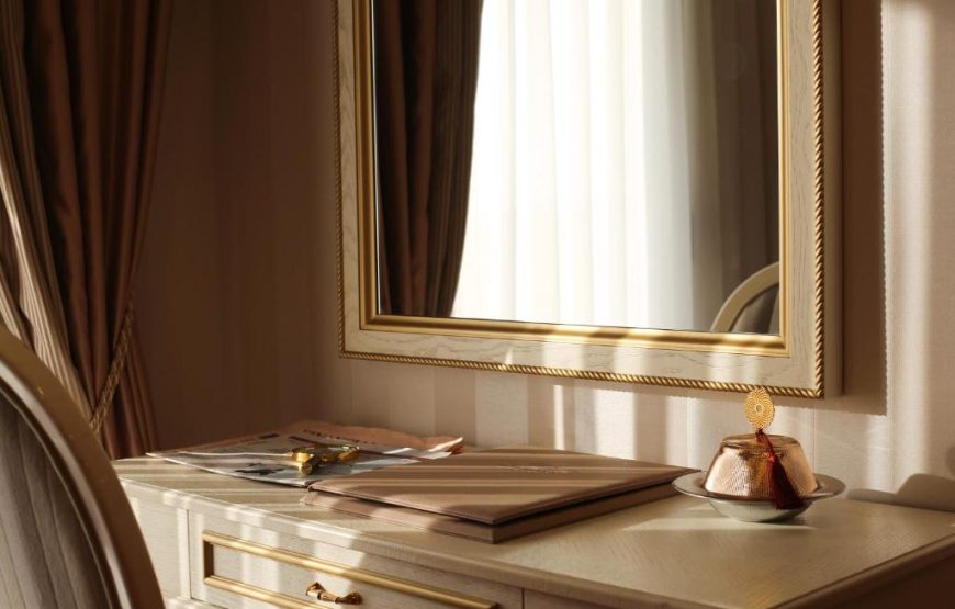 Two Connecting Double Rooms