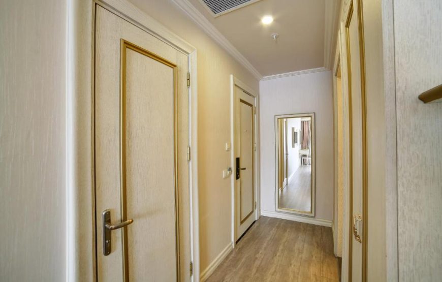 Two Connecting Double Rooms