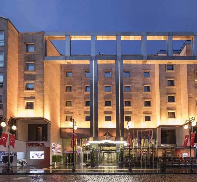 Zorlu Grand Hotel Trabzon