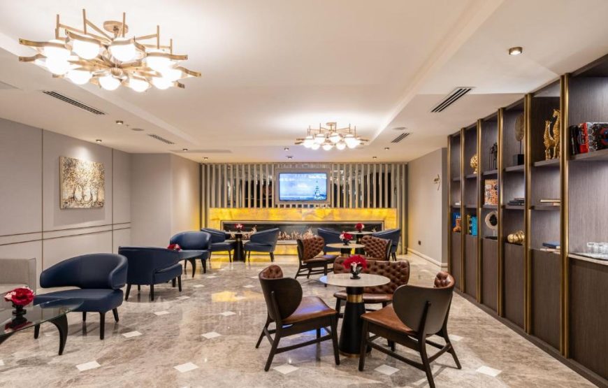 2+1 Apartment With Bosphorus Terrace