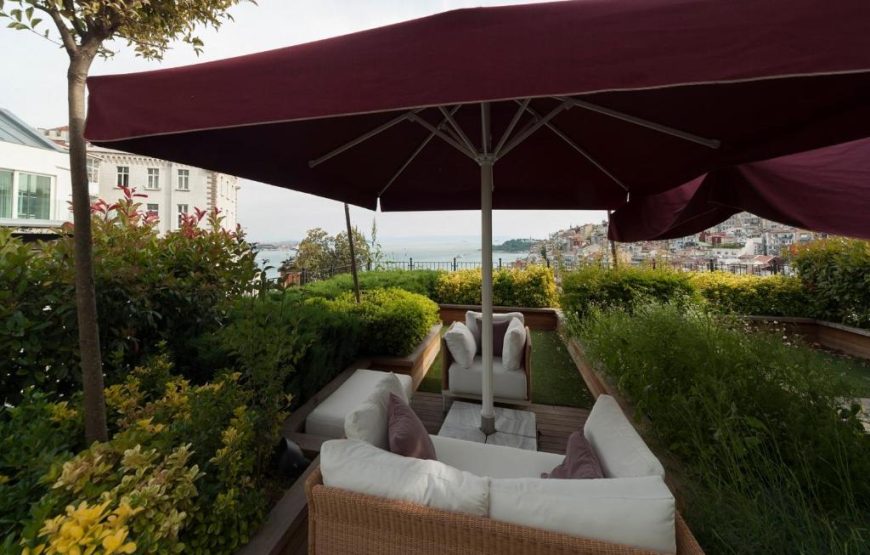 2+1 Apartment With Bosphorus Terrace