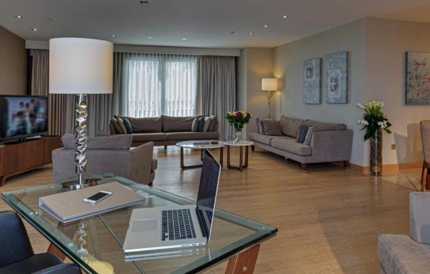 2+1 Apartment With Bosphorus Terrace