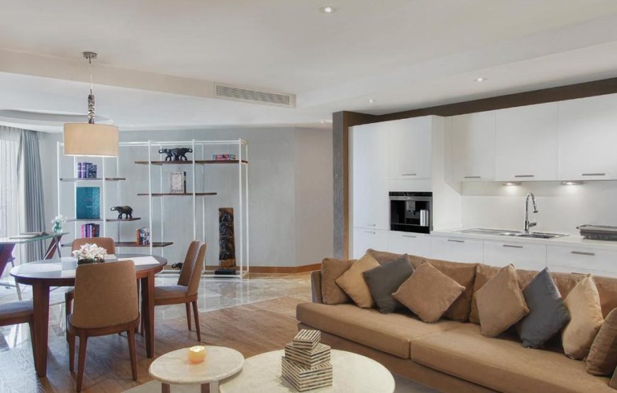 2+1 Apartment With Bosphorus Terrace