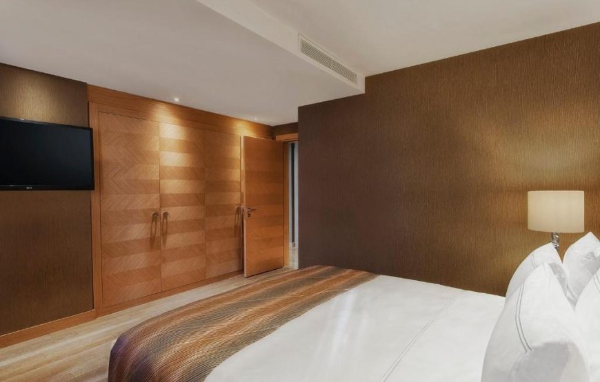 2+1 Apartment With Bosphorus Terrace