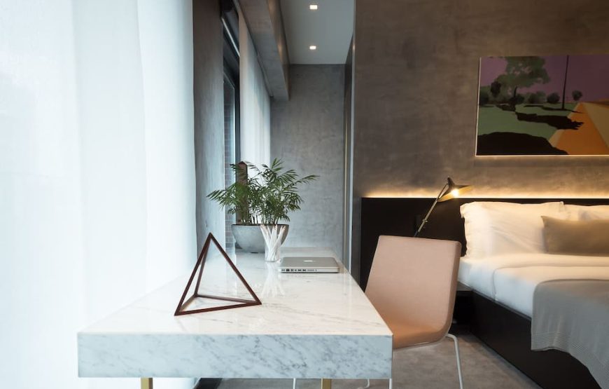 Corner Room With Terrace