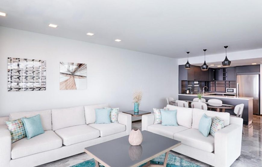 3 Bedroom Family Terrace Residence, Sea view