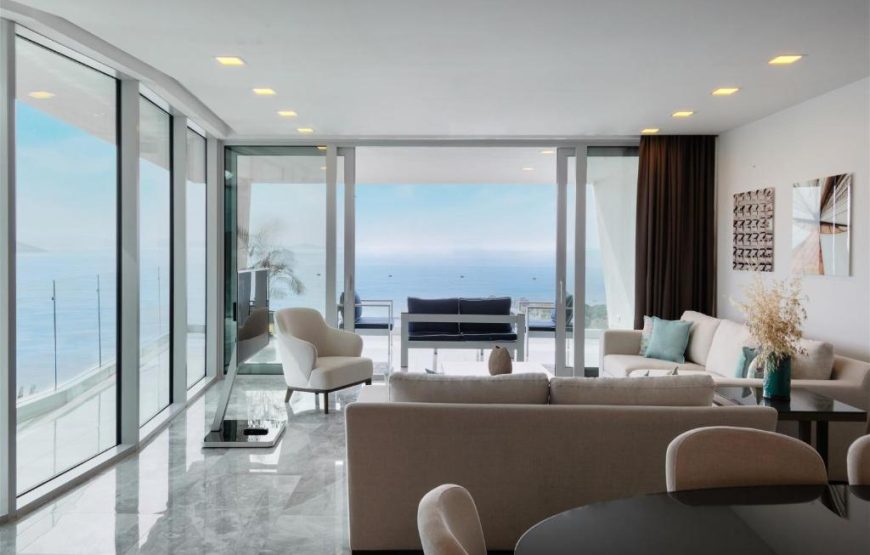 3 Bedroom Family Terrace Residence, Sea view