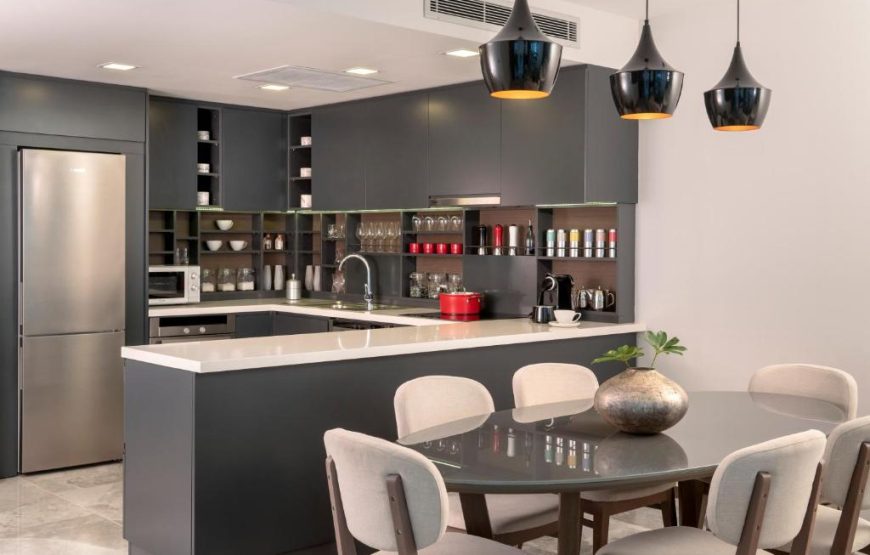 3 Bedroom Family Terrace Residence, Sea view