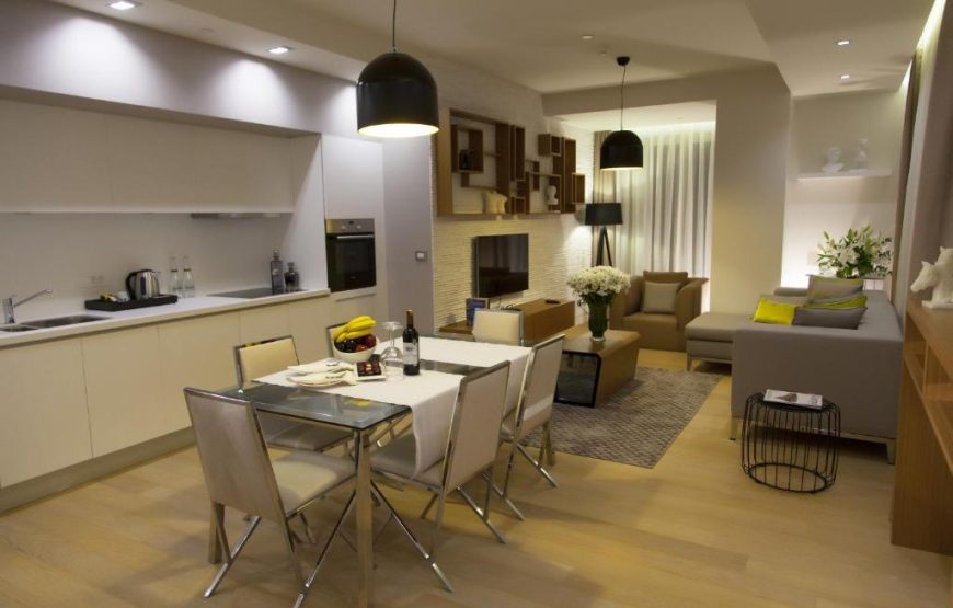 Corner Premium Two-Bedroom Apartment