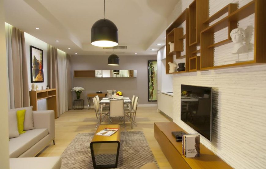 Corner Premium Two-Bedroom Apartment