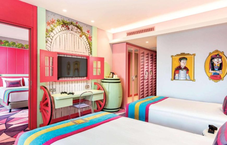 Deluxe Connecting Rooms