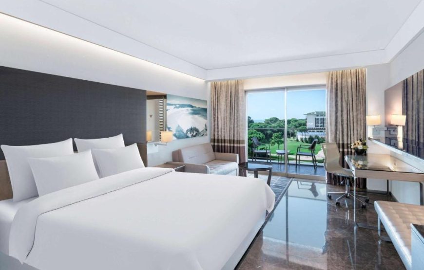 Deluxe Double Room with Garden View