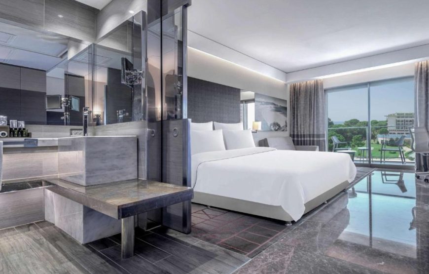 Deluxe Double Room with Sea View