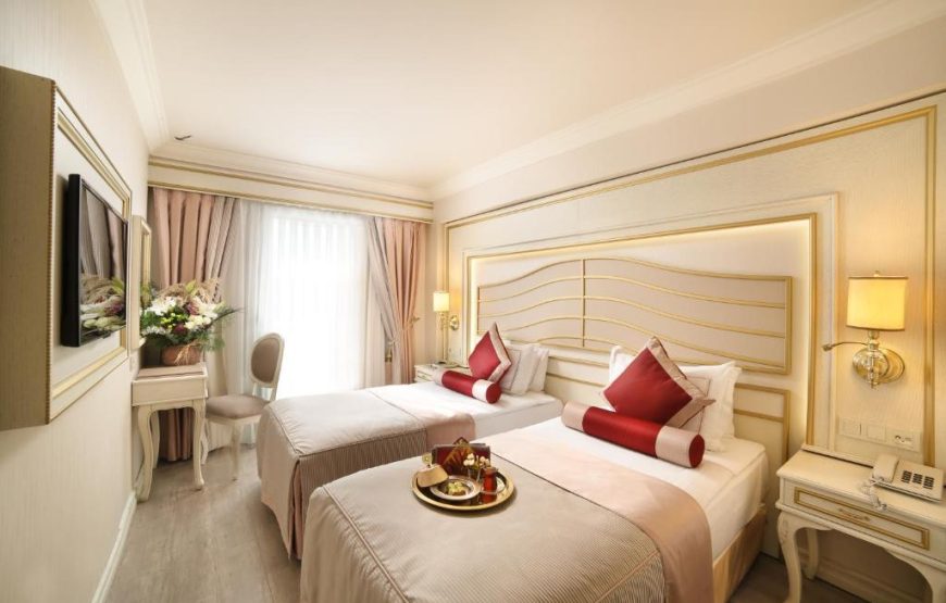 Deluxe Double or Twin Room with Balcony