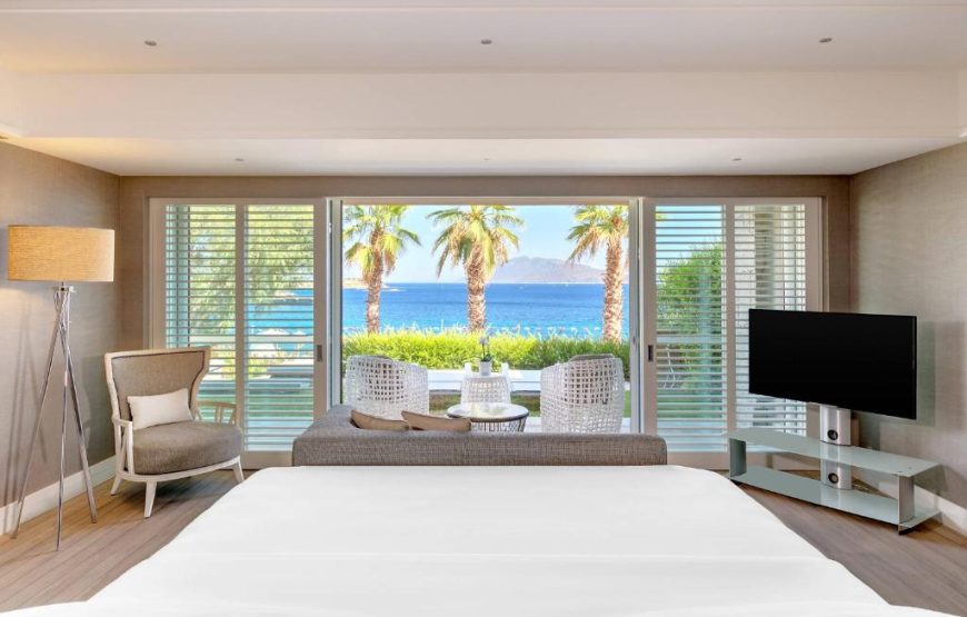 Deluxe Marine Suite with Seafront & Balcony