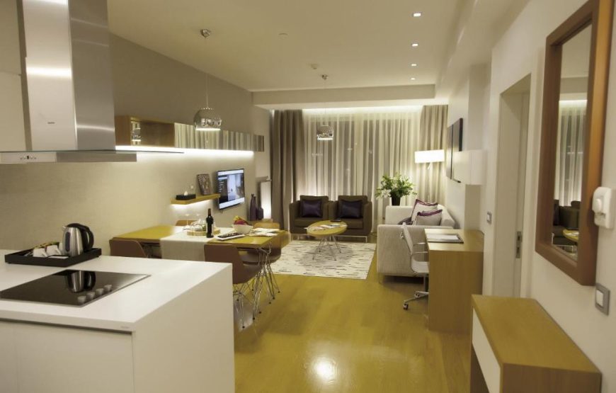 Deluxe One-Bedroom Apartment