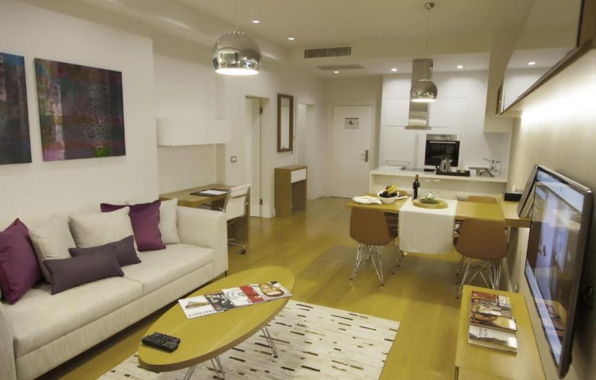 Deluxe One-Bedroom Apartment