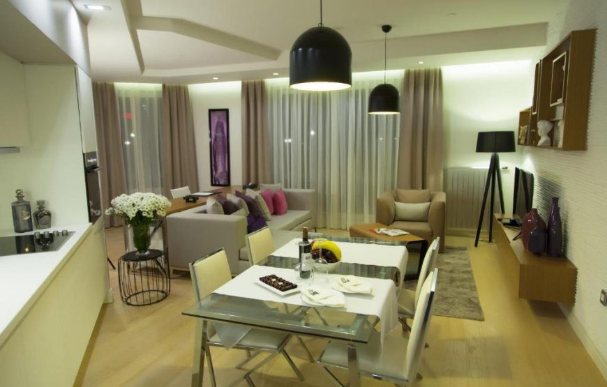 Deluxe One-Bedroom Apartment